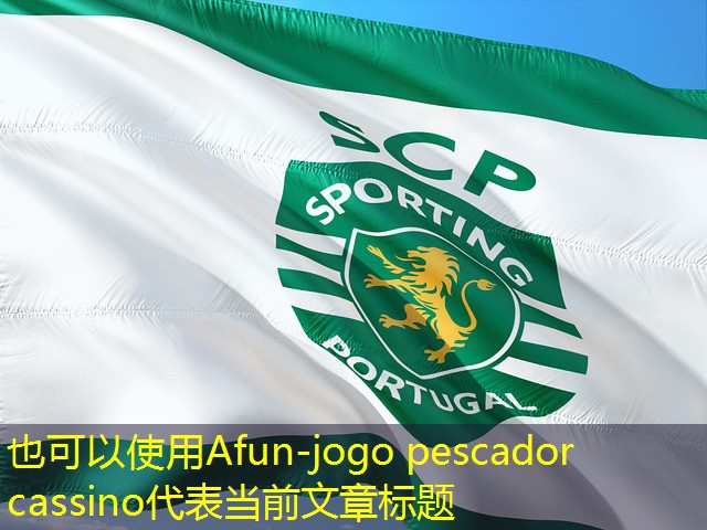 jogo pescador cassino