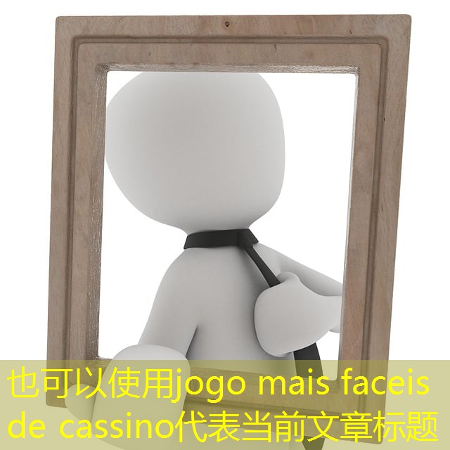 jogo mais faceis de cassino