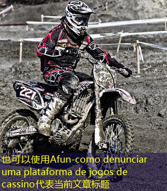como denunciar uma plataforma de jogos de cassino