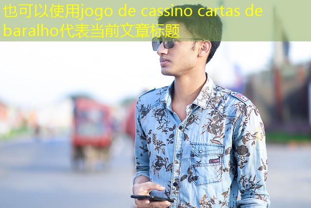 jogo de cassino cartas de baralho