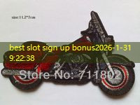 best slot sign up bonus