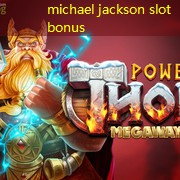 michael jackson slot bonus