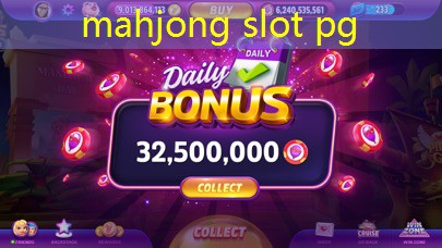 mahjong slot pg
