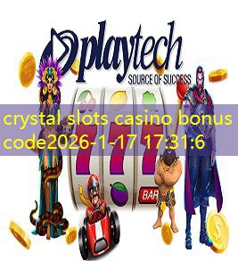 crystal slots casino bonus code