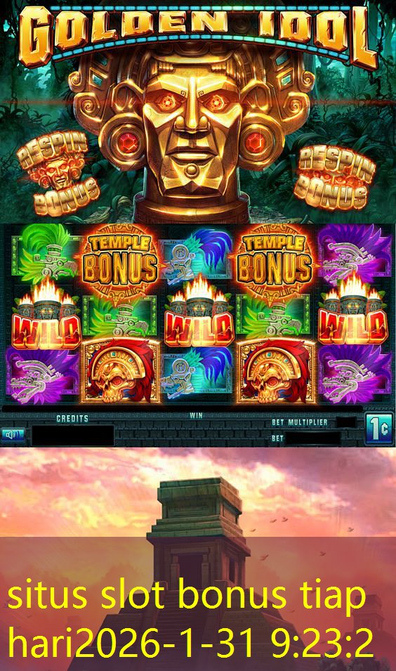 situs slot bonus tiap hari