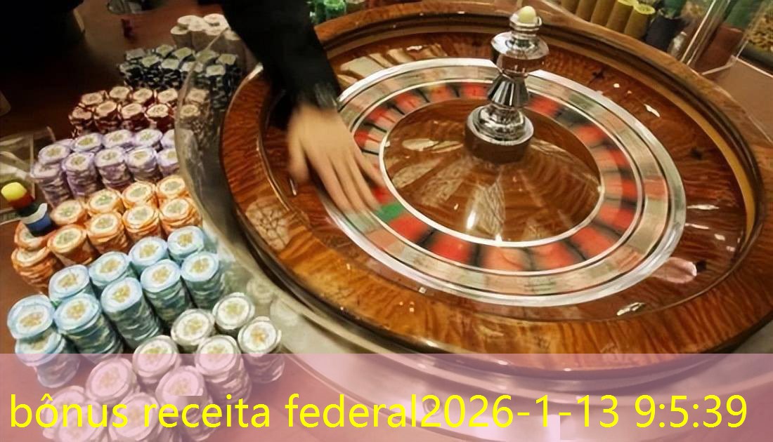 bônus receita federal