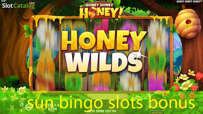 sun bingo slots bonus