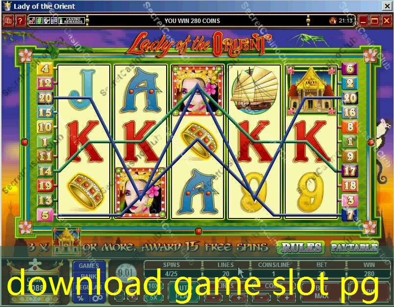 download game slot pg
