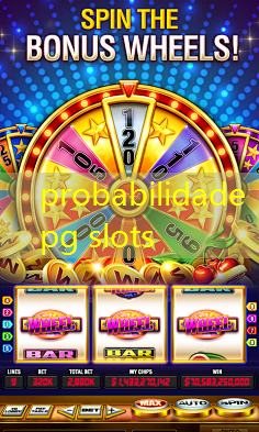 probabilidade pg slots