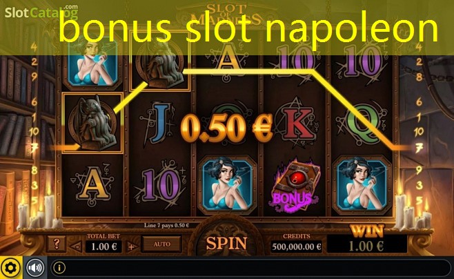 bonus slot napoleon