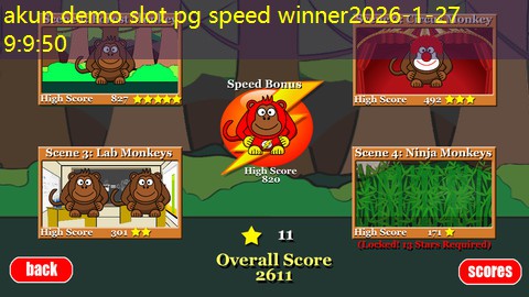 akun demo slot pg speed winner