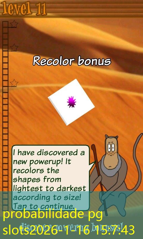 probabilidade pg slots